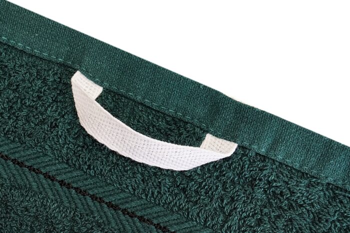 Toalla Liso De Baño 100% Algodón Con Diversas Medidas Verde Oscuro - VISTE TU HOGAR ONLINE