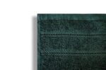Toalla Liso De Baño 100% Algodón Con Diversas Medidas Verde Oscuro - VISTE TU HOGAR ONLINE