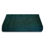 Toalla Liso De Baño 100% Algodón Con Diversas Medidas Verde Oscuro - VISTE TU HOGAR ONLINE